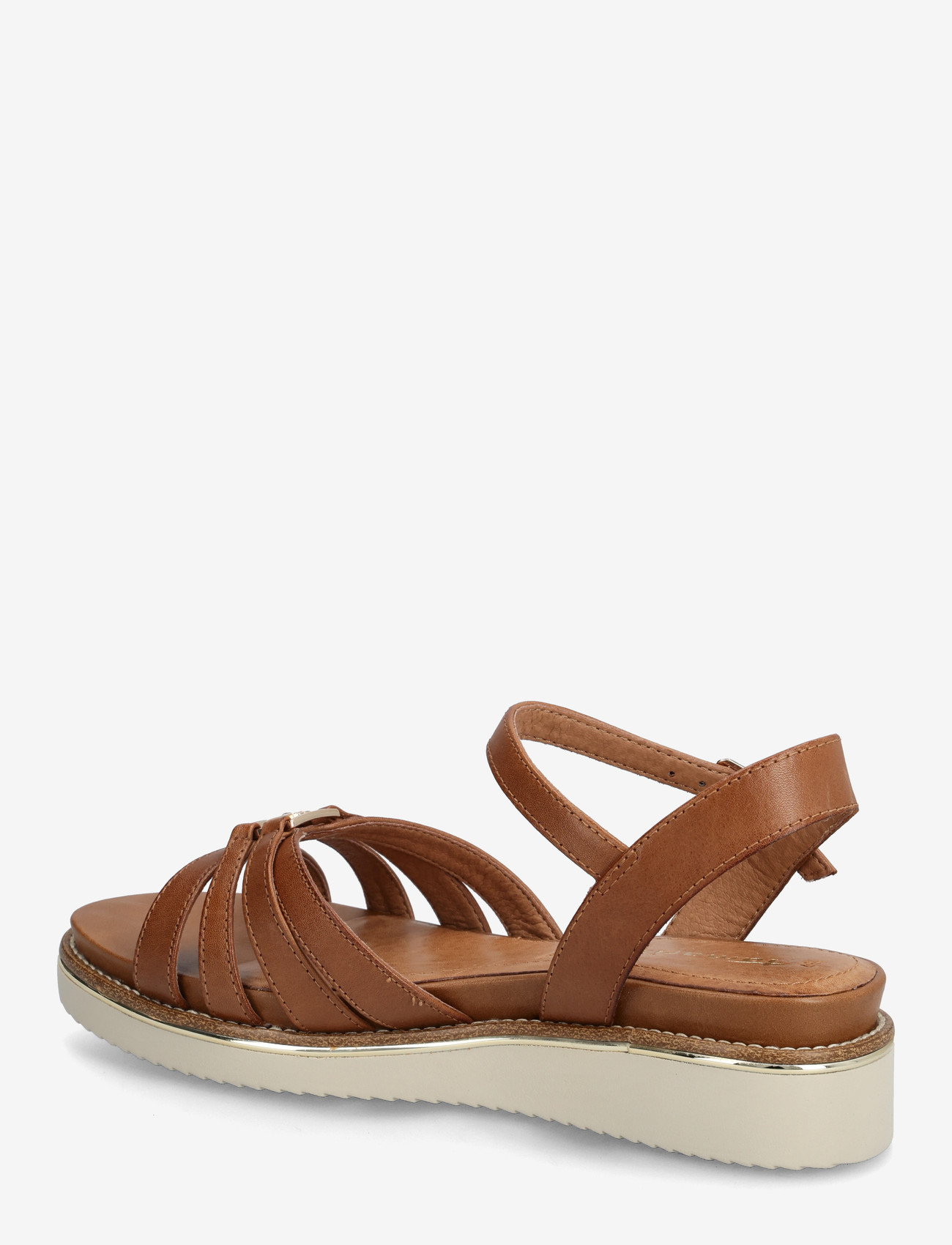 Tamaris - Women Sandals - flade sandaler - cognac - 1
