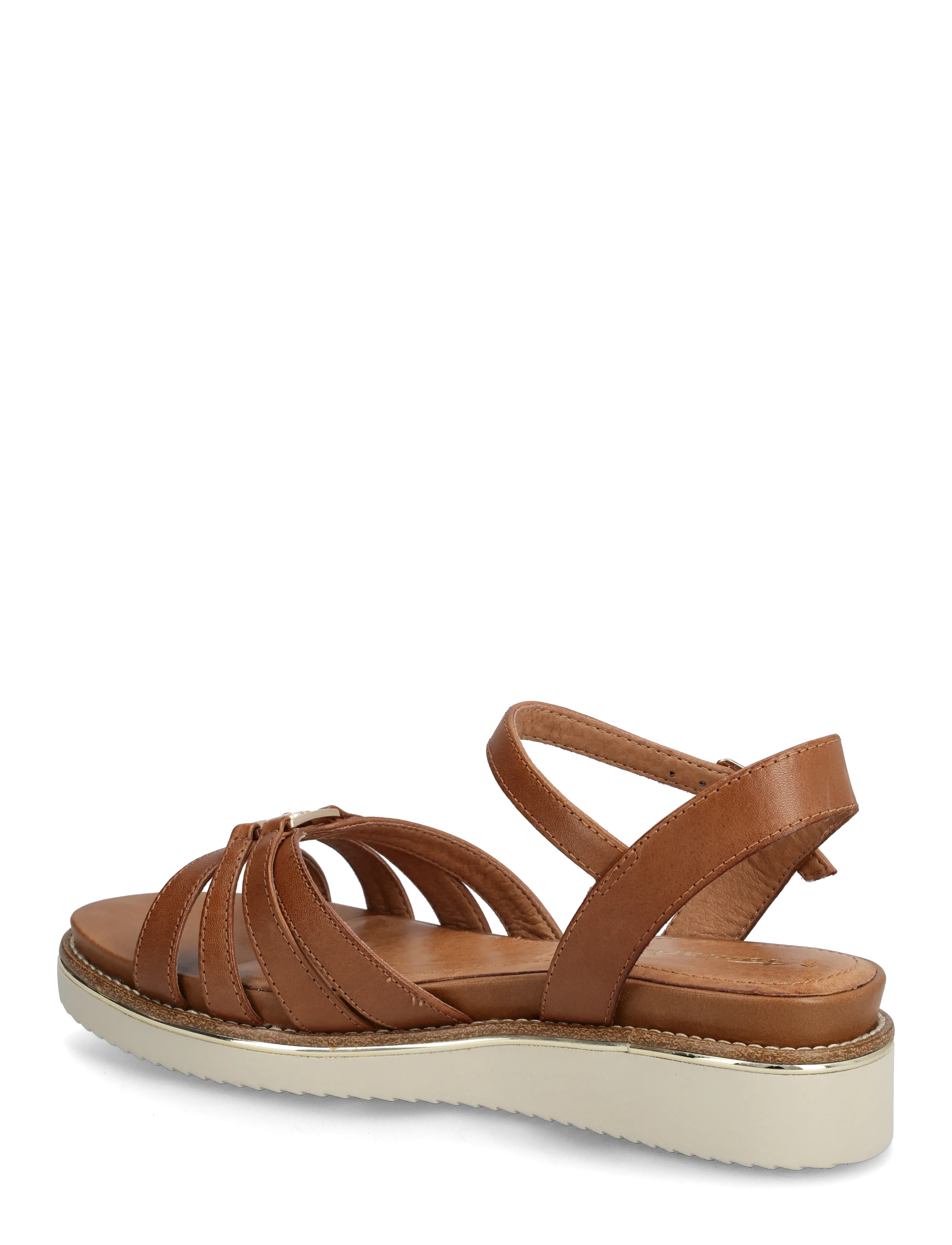 Tamaris - Women Sandals - madalad sandaalid - cognac - 1