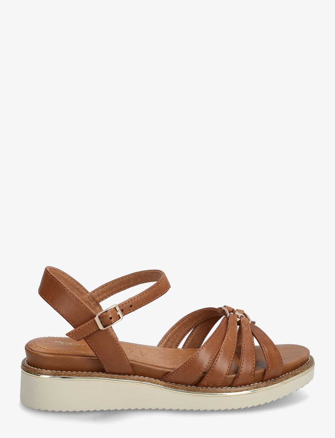 Tamaris - Women Sandals - flade sandaler - cognac - 2