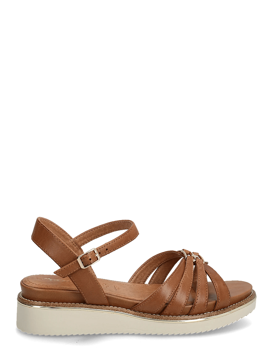 Tamaris - Women Sandals - madalad sandaalid - cognac - 2