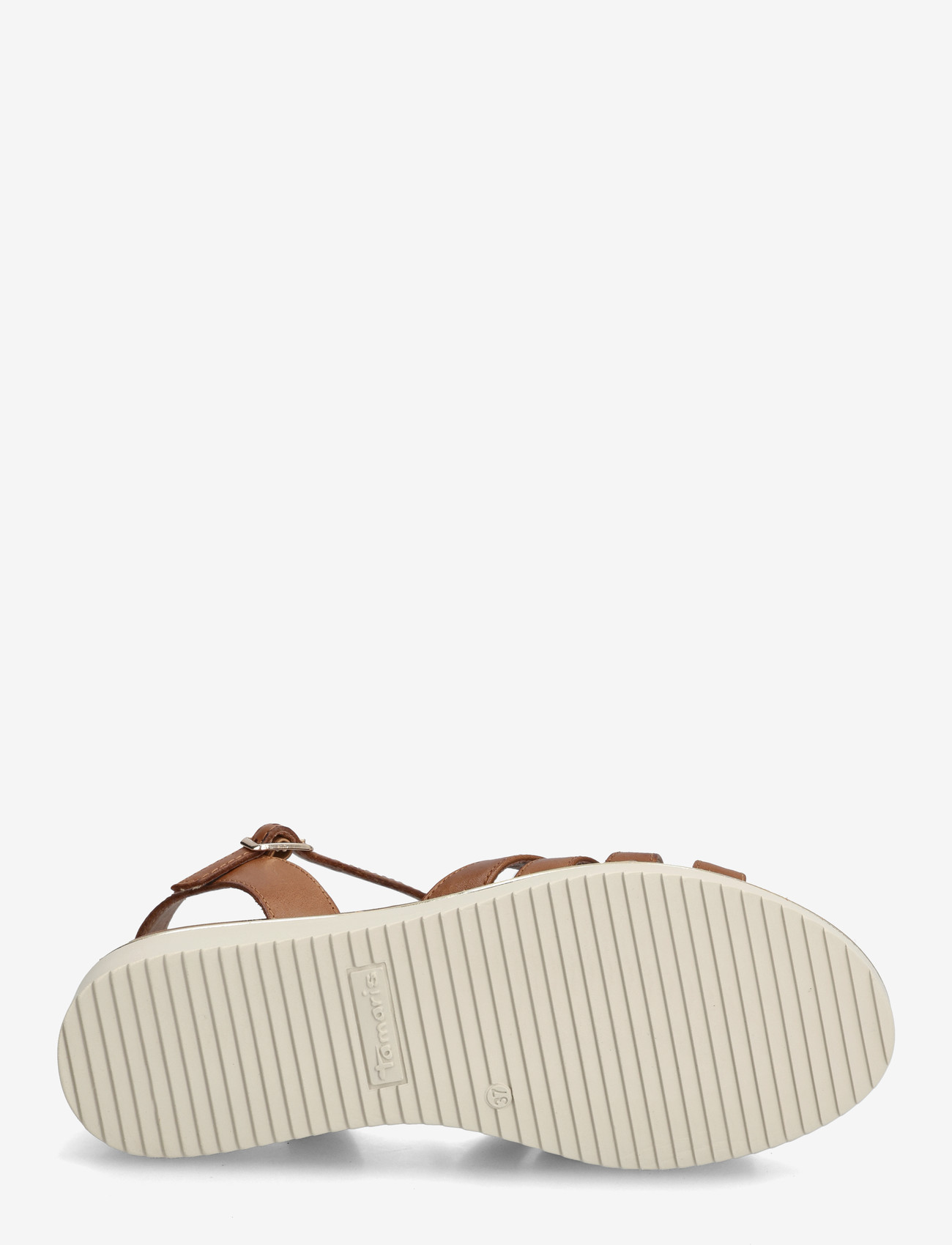 Tamaris - Women Sandals - flade sandaler - cognac - 4