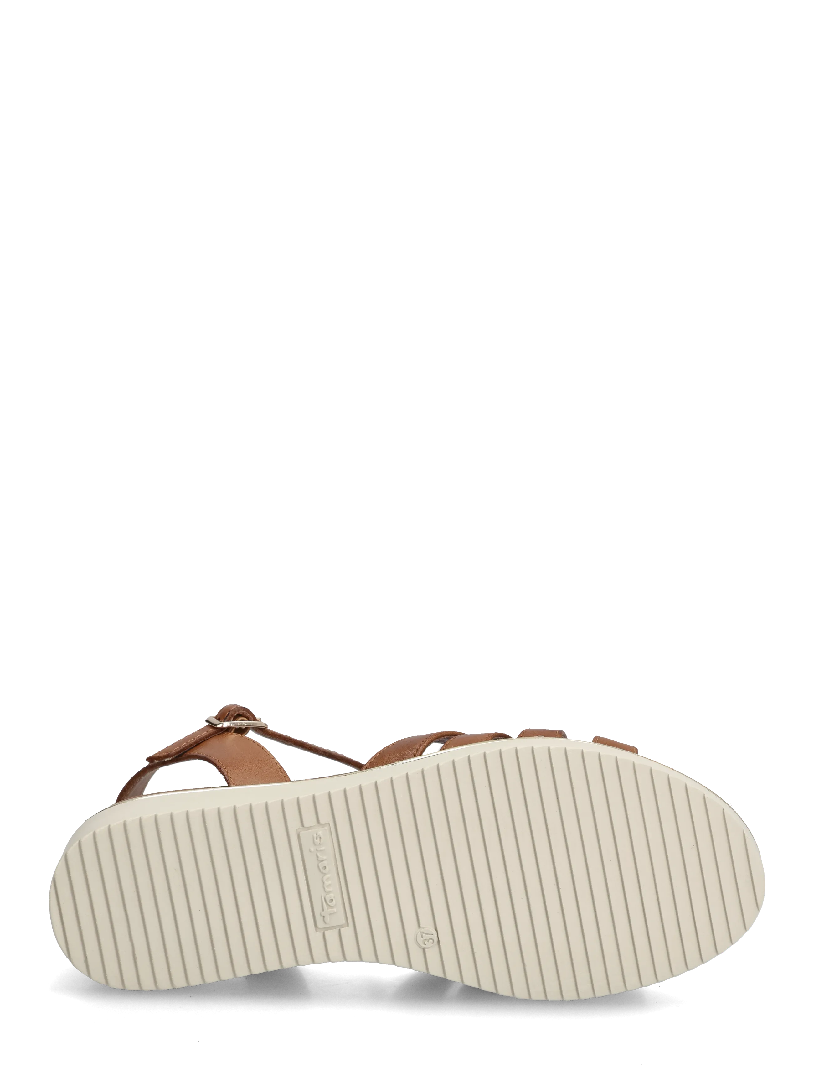 Tamaris - Women Sandals - platta sandaler - cognac - 4