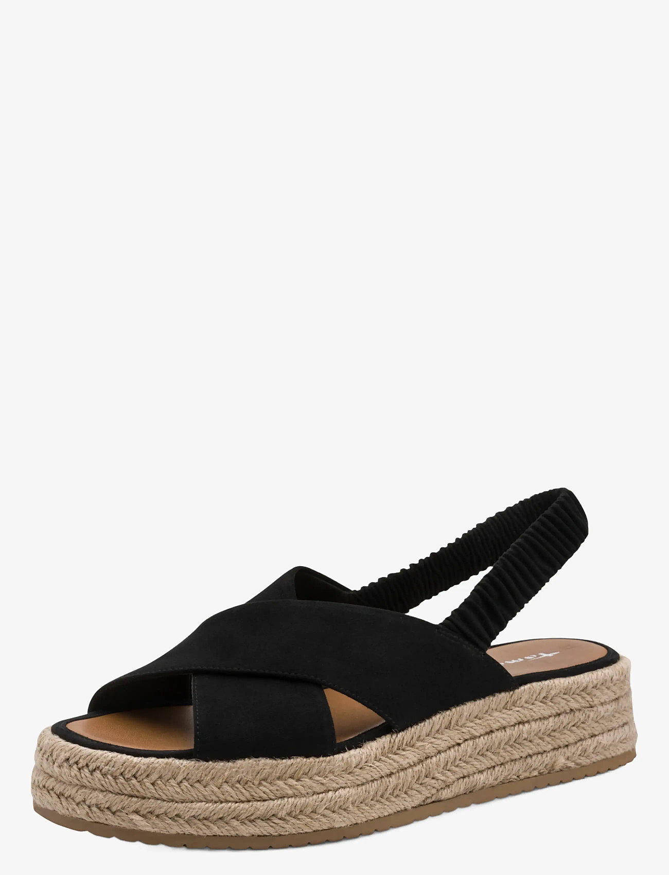 Tamaris - Women Sandals - slingbacks med hæle - black - 0
