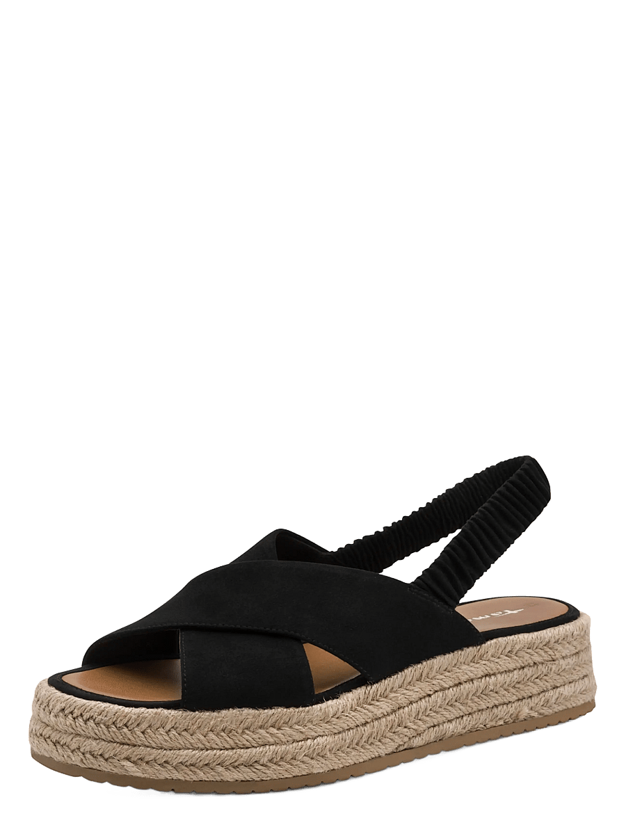 Tamaris - Women Sandals - moetrendid - black - 0