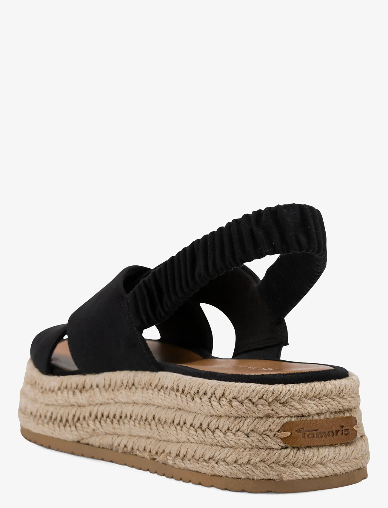 Tamaris - Women Sandals - slingbacks med hæle - black - 1