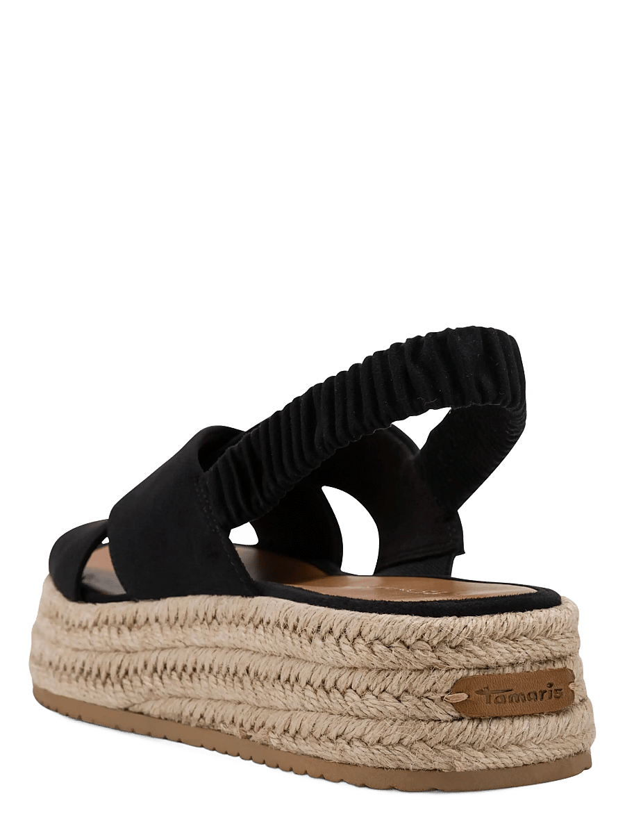 Tamaris - Women Sandals - moetrendid - black - 1
