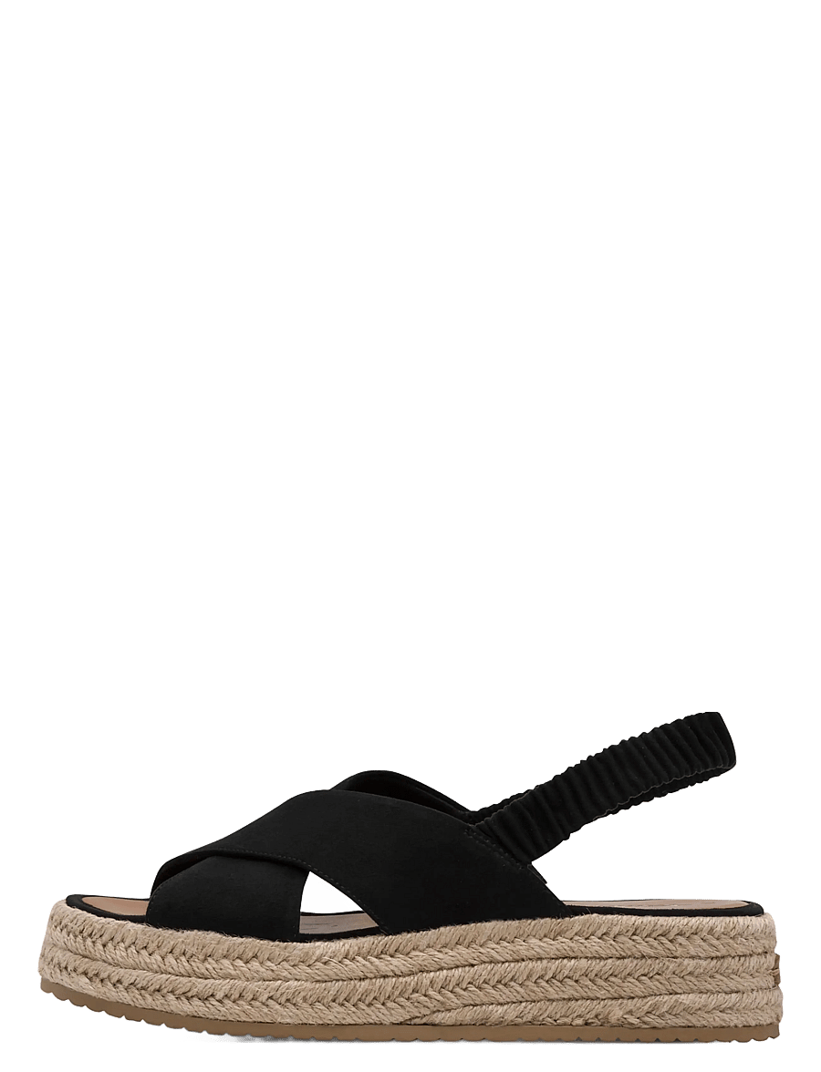 Tamaris - Women Sandals - moetrendid - black - 2