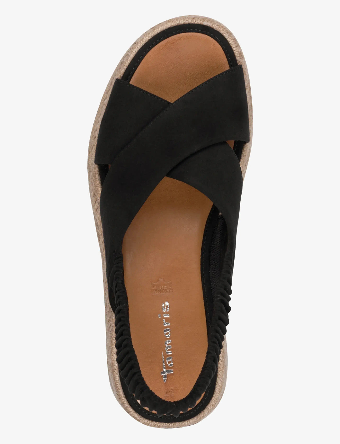 Tamaris - Women Sandals - slingbacks med hæle - black - 5