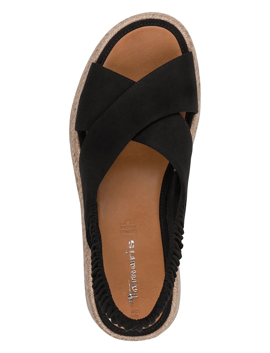 Tamaris - Women Sandals - moetrendid - black - 5