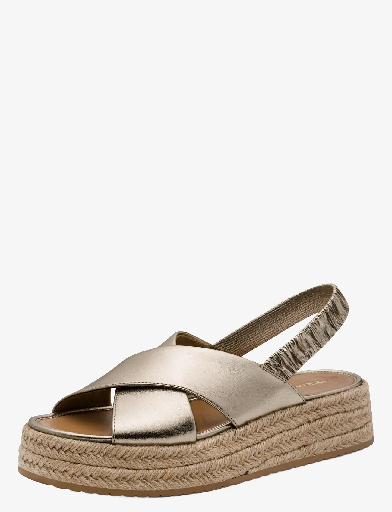 Tamaris - Women Sandals - platformsandaler - light gold - 0
