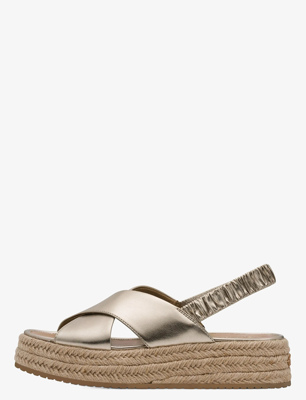 Tamaris - Women Sandals - platformsandaler - light gold - 1