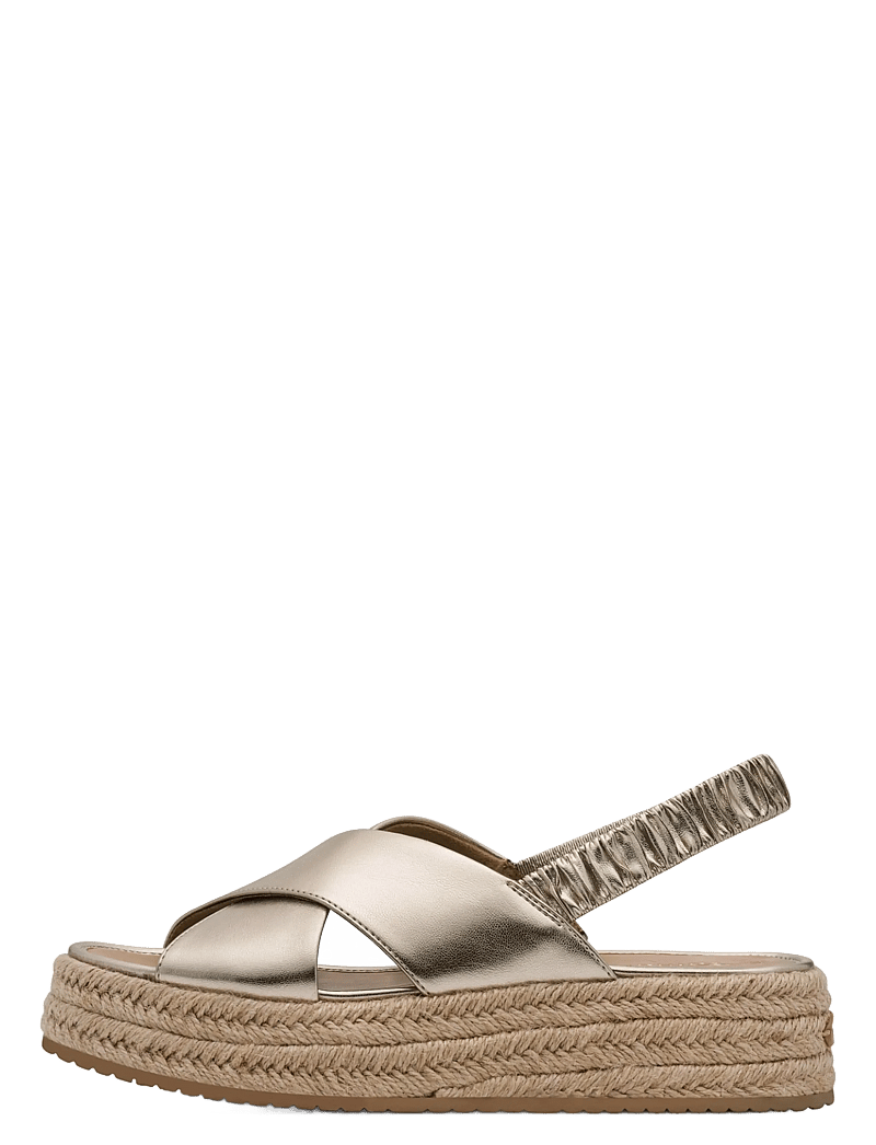 Tamaris - Women Sandals - plateau-sandalen - light gold - 1