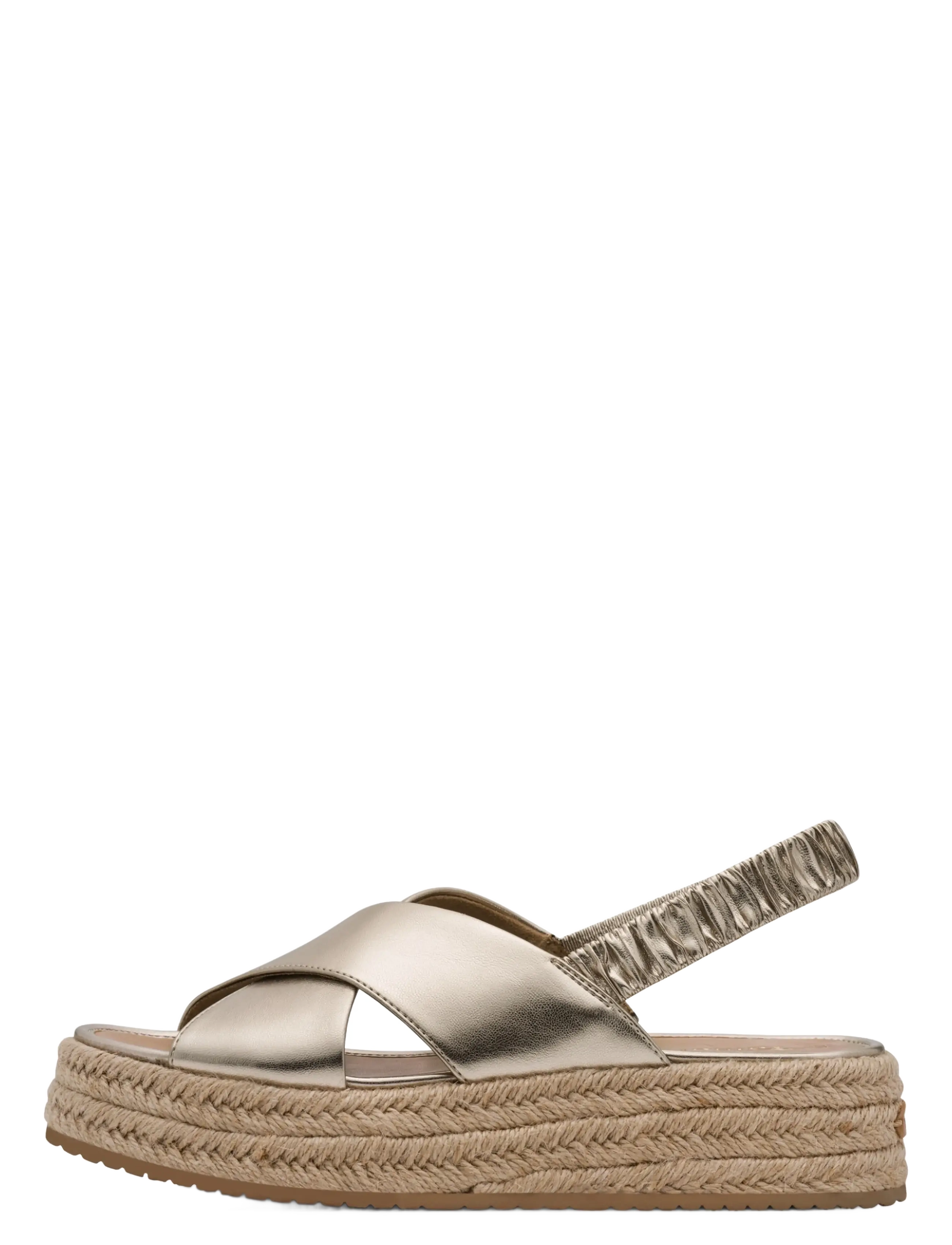 Tamaris - Women Sandals - platform sandals - light gold - 1