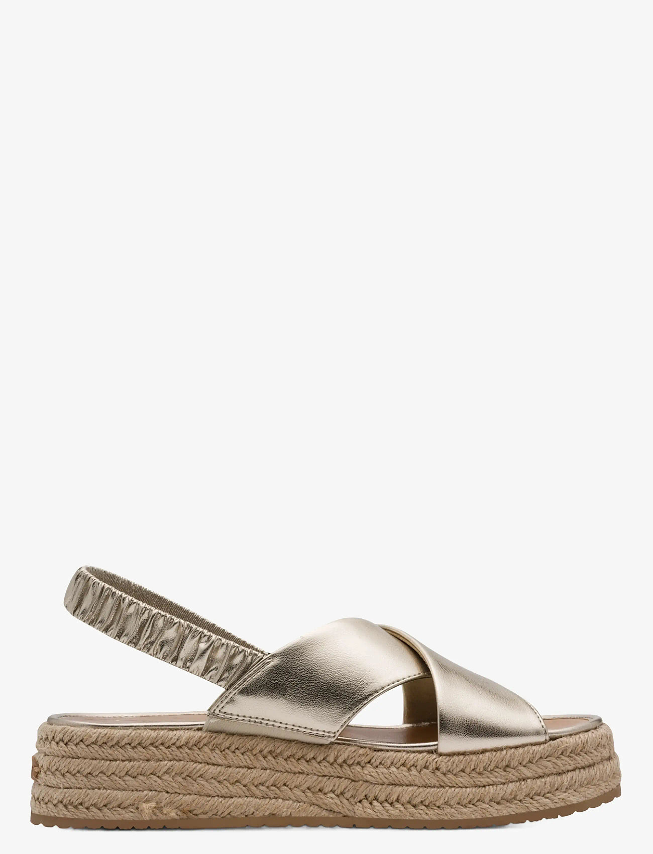 Tamaris - Women Sandals - platformsandaler - light gold - 2