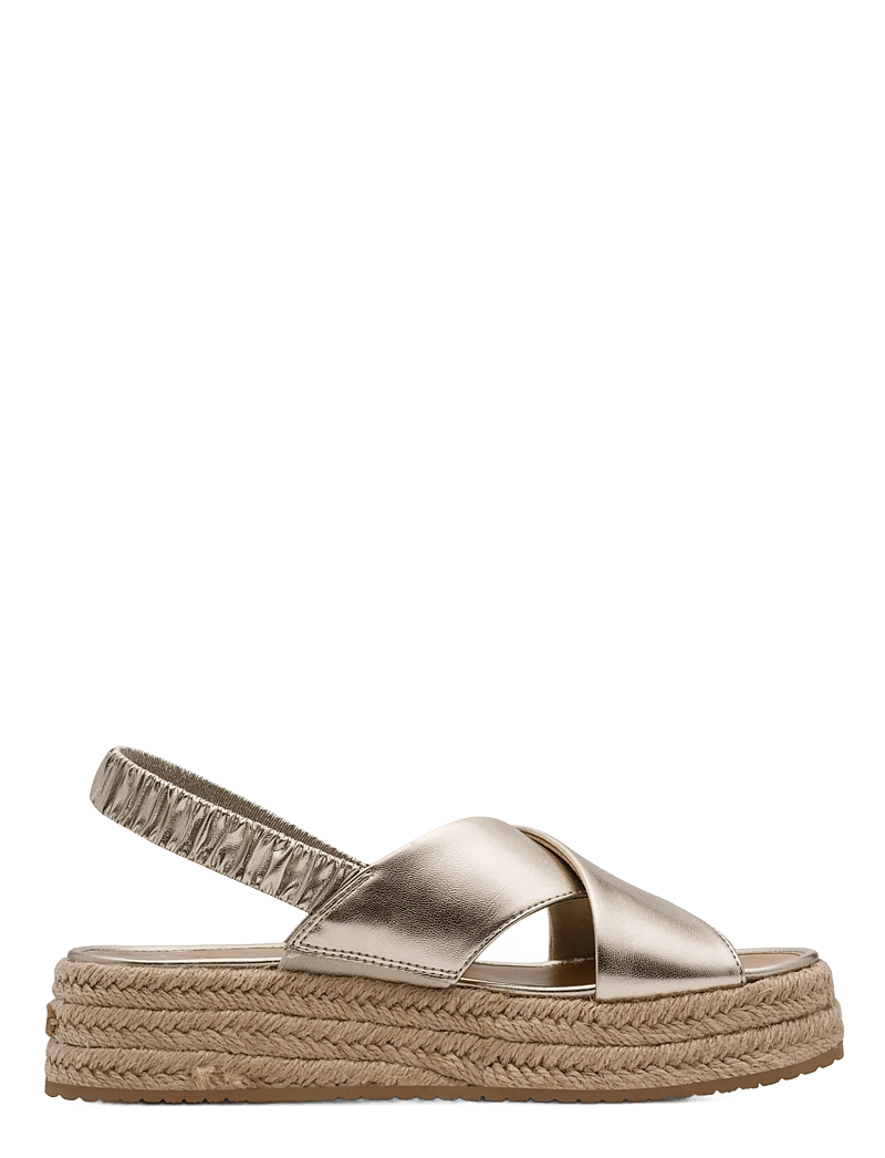 Tamaris - Women Sandals - plateau-sandalen - light gold - 2