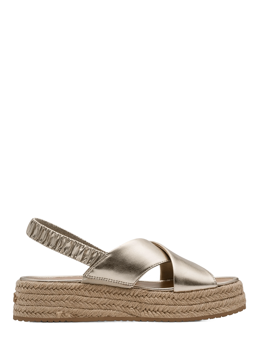 Tamaris - Women Sandals - plateau-sandalen - light gold - 2
