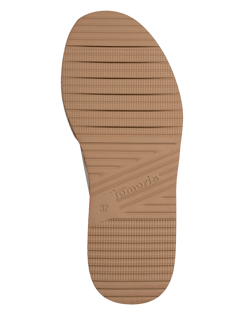 Tamaris - Women Sandals - plateau-sandalen - light gold - 3