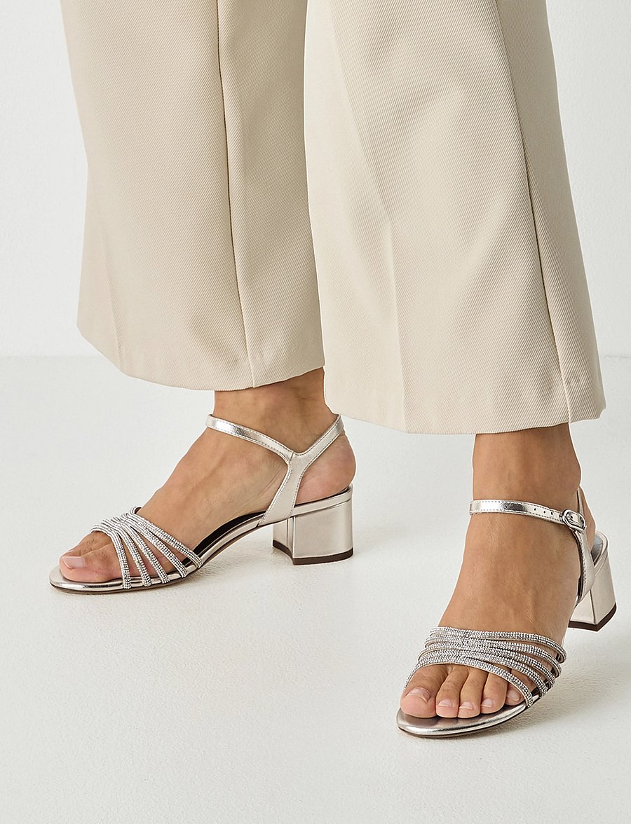 Tamaris - Women Sandals - sandaletten - platinum - 5
