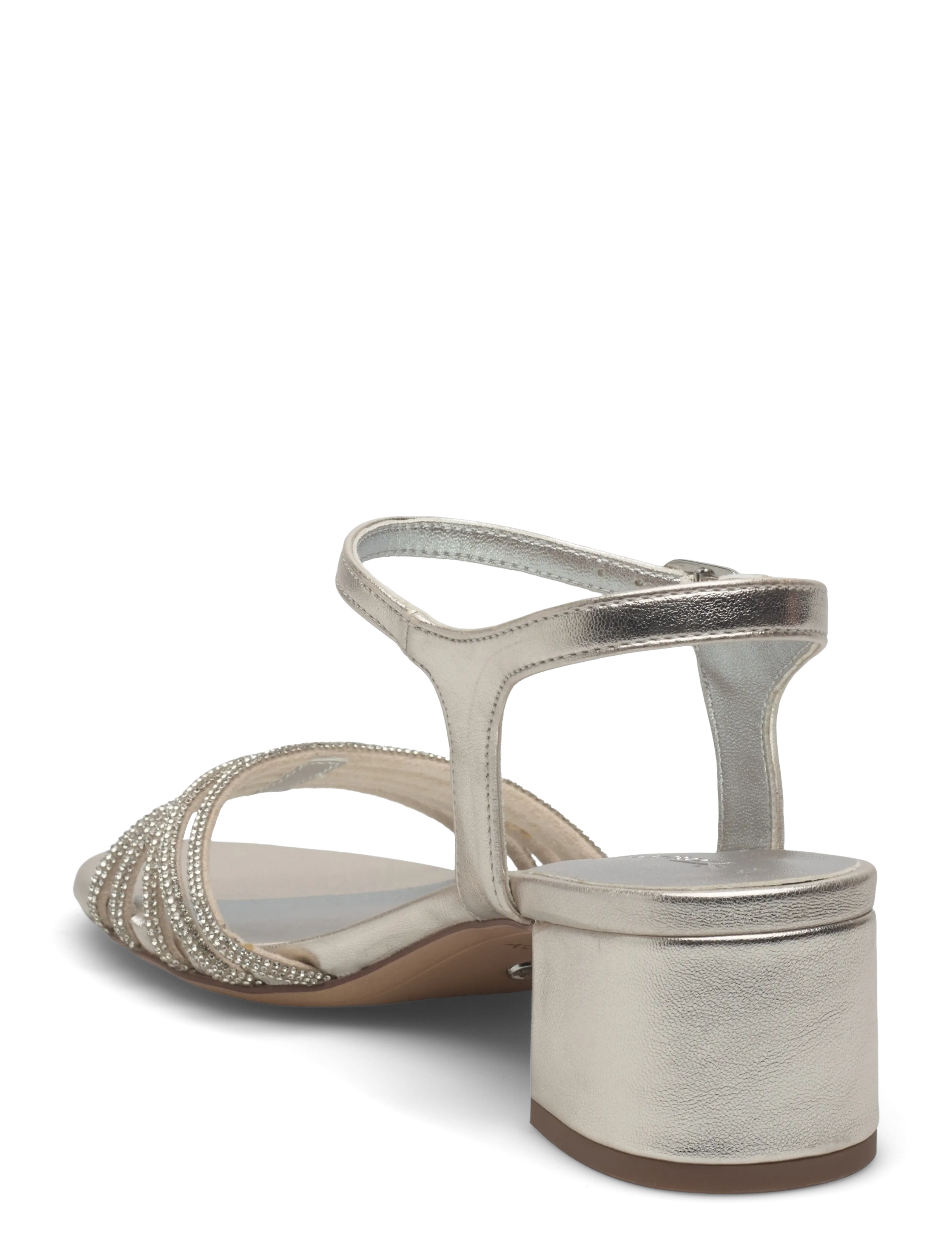 Tamaris - Women Sandals - sandalar með hæl - platinum - 2