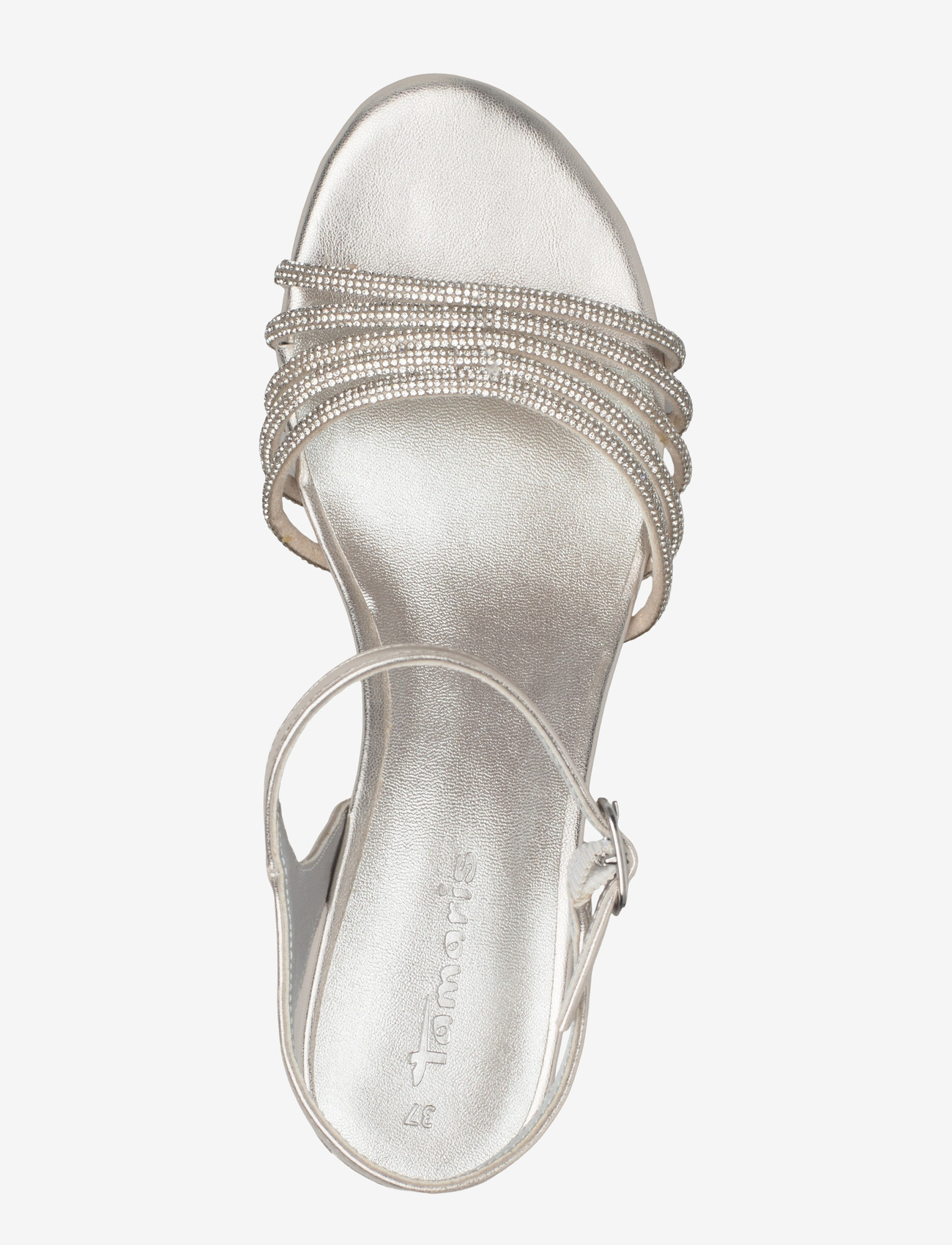 Tamaris - Women Sandals - sandaletten - platinum - 3