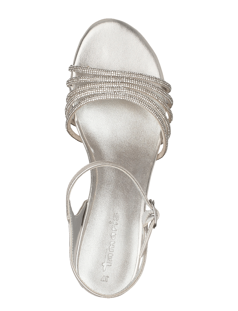 Tamaris - Women Sandals - sandaletten - platinum - 3