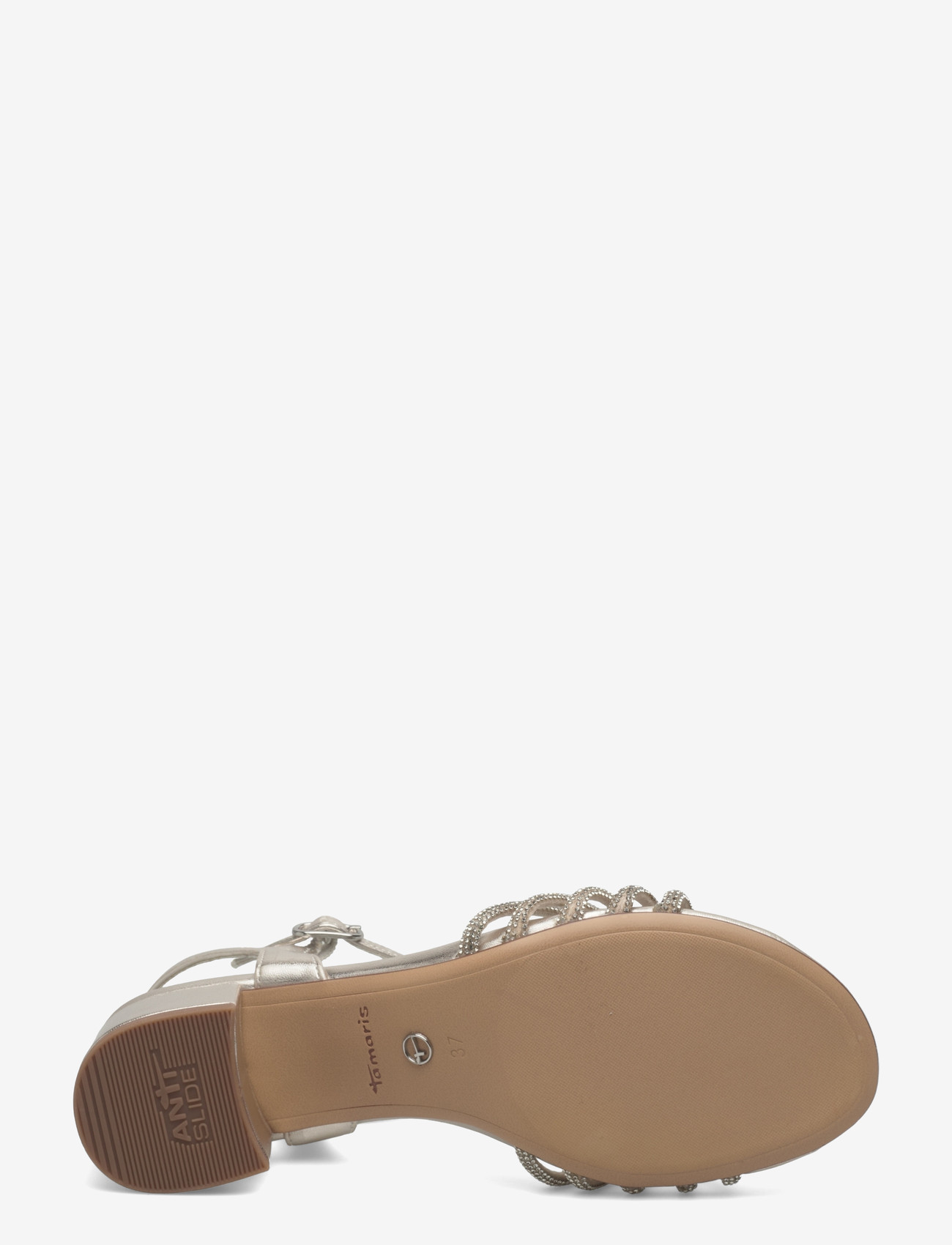 Tamaris - Women Sandals - sandaletten - platinum - 4