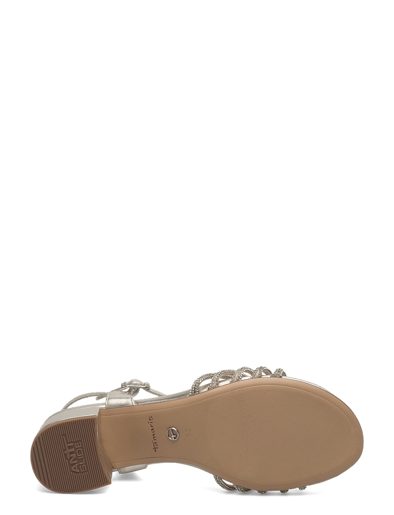 Tamaris - Women Sandals - sandaletten - platinum - 4