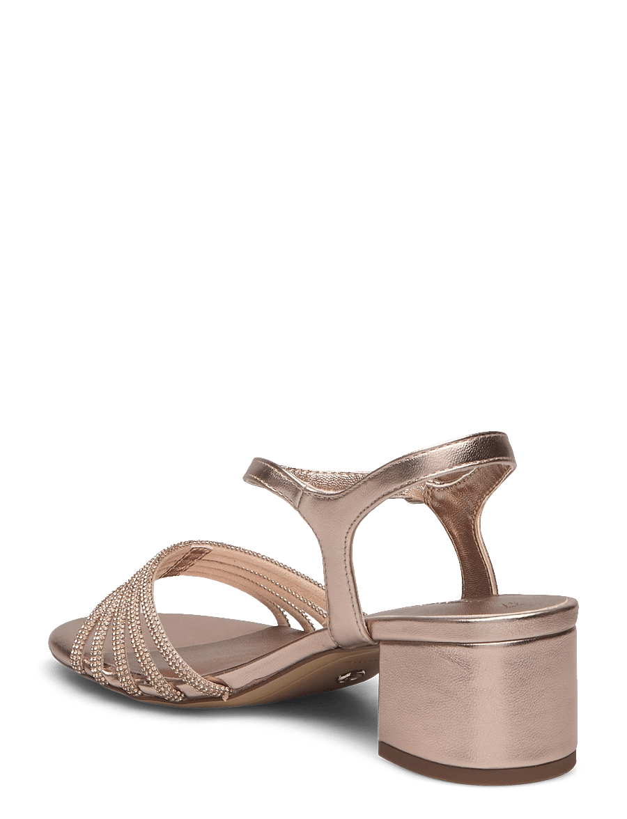 Tamaris - Women Sandals - sandales à talons - rose glam - 2