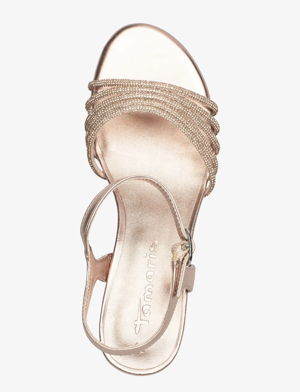 Tamaris - Women Sandals - sandaler med hæl - rose glam - 3