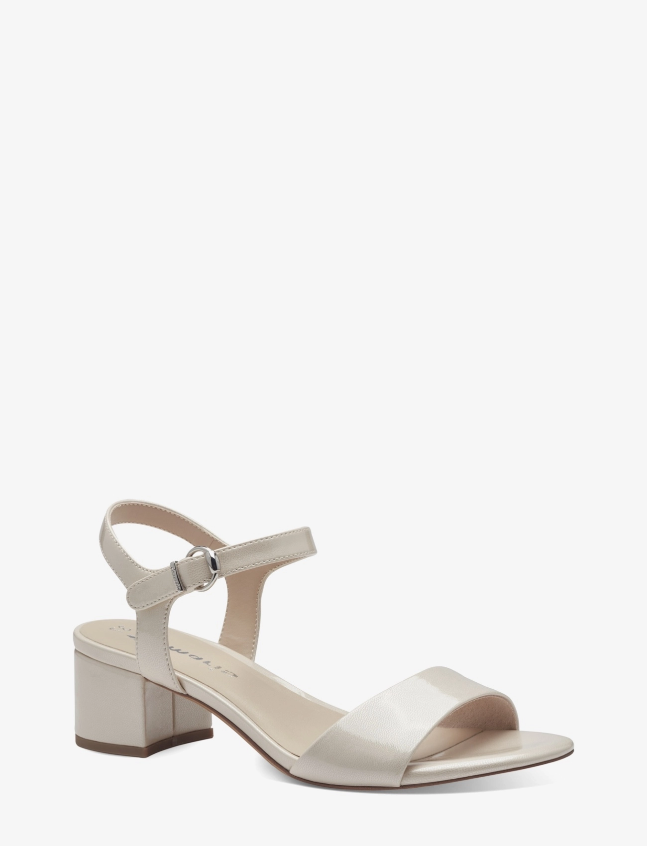 TAMARIS Damen Sandalen Cream - 37 - Damen