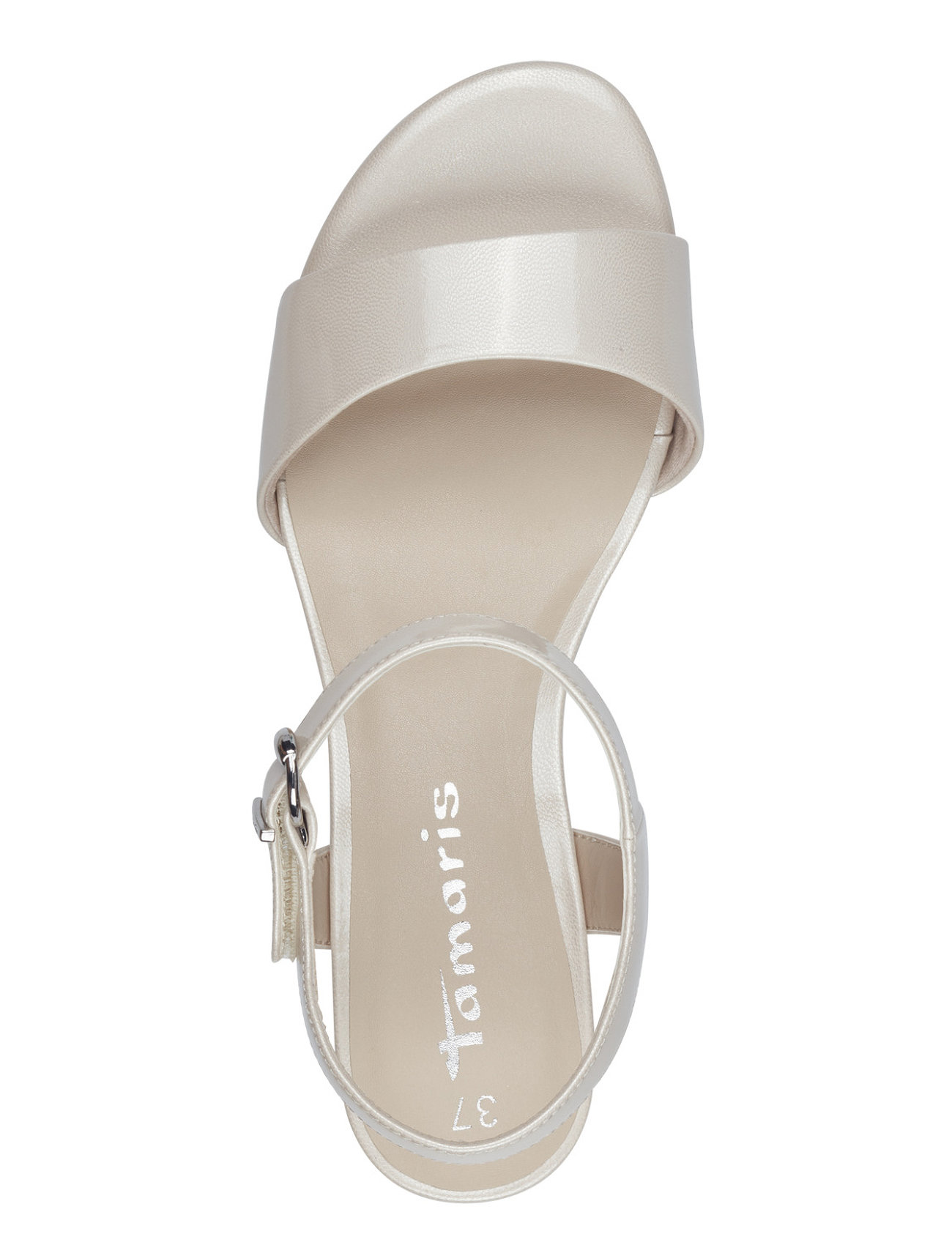 Tamaris - Women Sandals - heeled sandals - champagne - 1