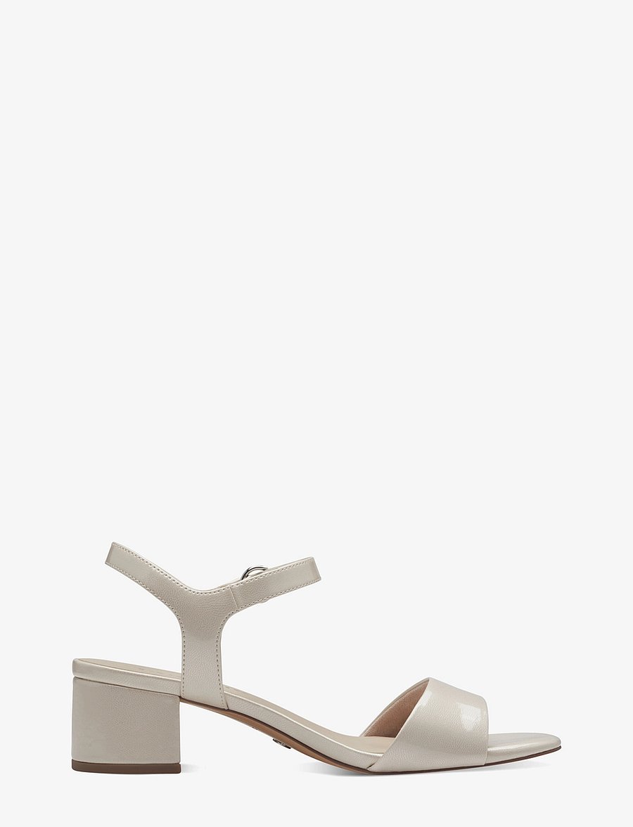 Tamaris - Women Sandals - sandaler med hæl - champagne - 4