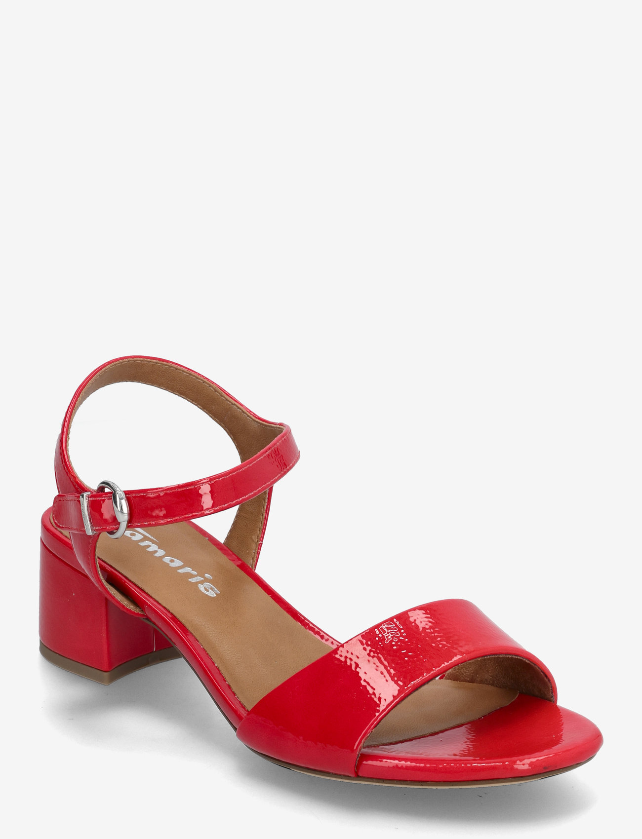 Tamaris - Women Sandals - sandaletter - red patent - 0