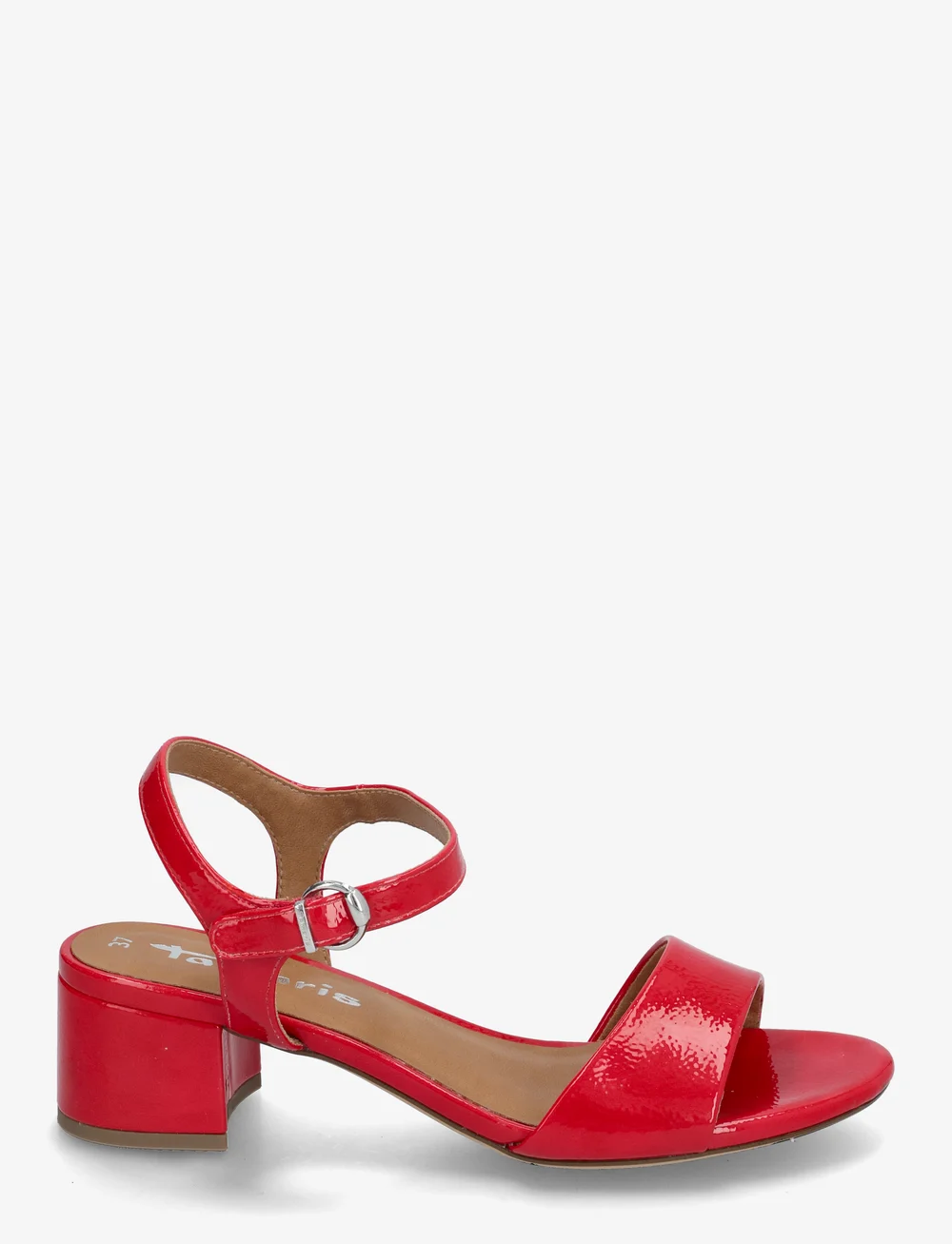 Tamaris - Women Sandals - sandaletter - red patent - 1