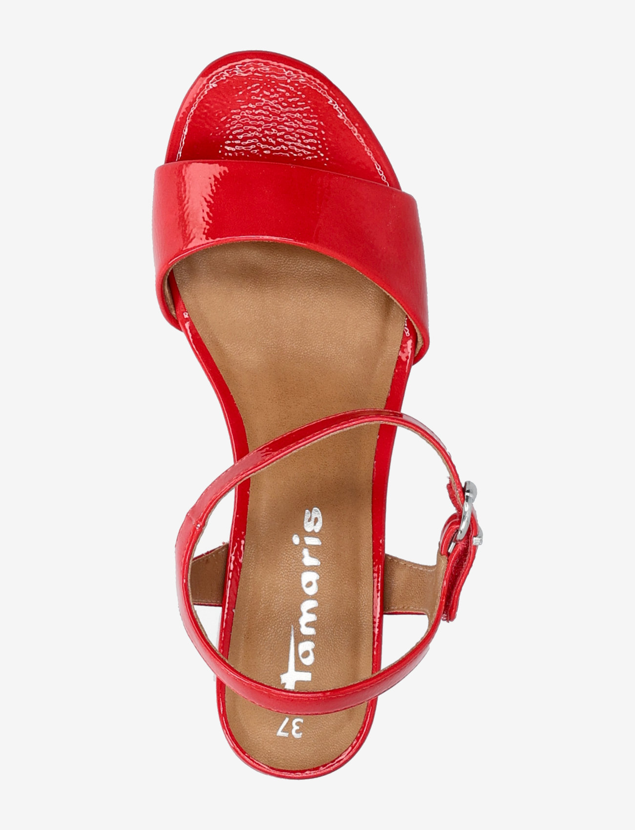 Tamaris - Women Sandals - sandaletter - red patent - 3