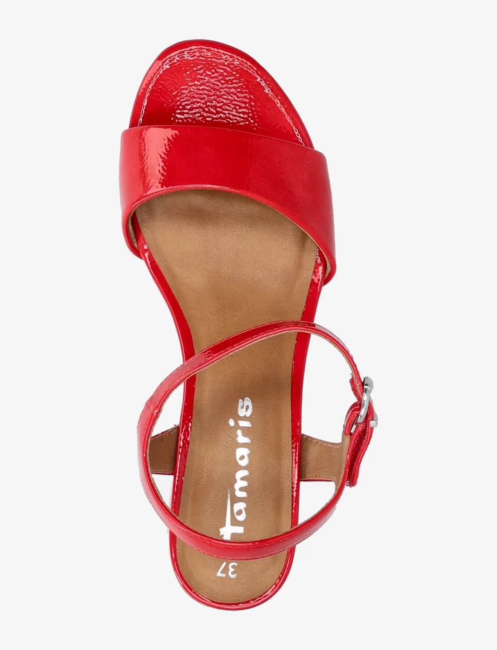 Tamaris - Women Sandals - sandaletter - red patent - 3