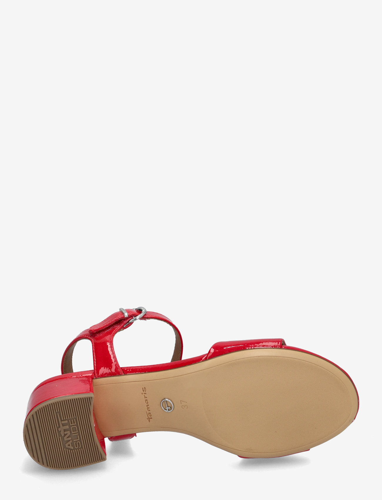 Tamaris - Women Sandals - sandaletter - red patent - 4