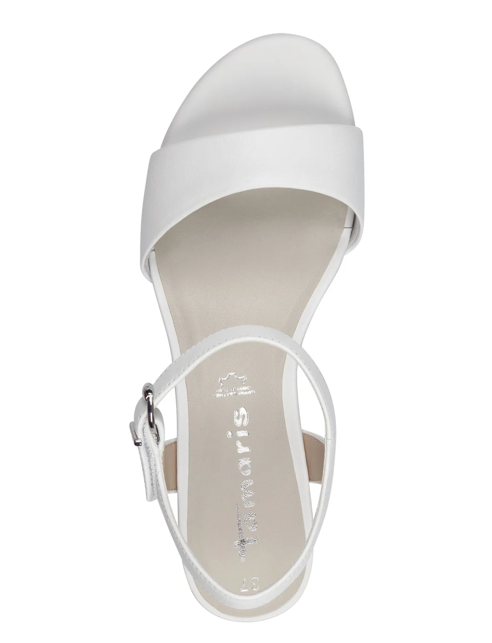 Tamaris - Women Sandals - konfirmation - white - 1