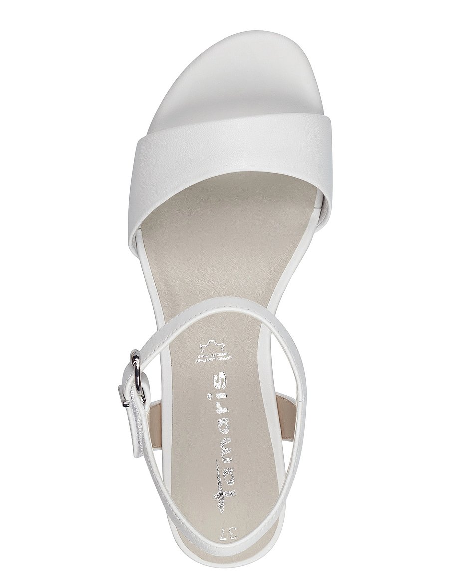 Tamaris - Women Sandals - white - 1