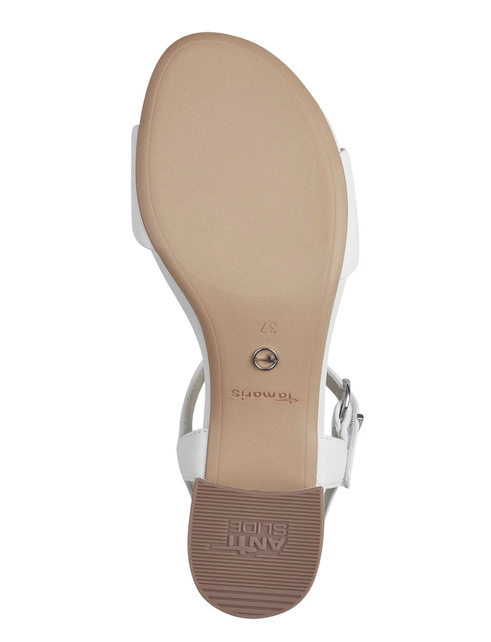 Tamaris - Women Sandals - konfirmation - white - 2