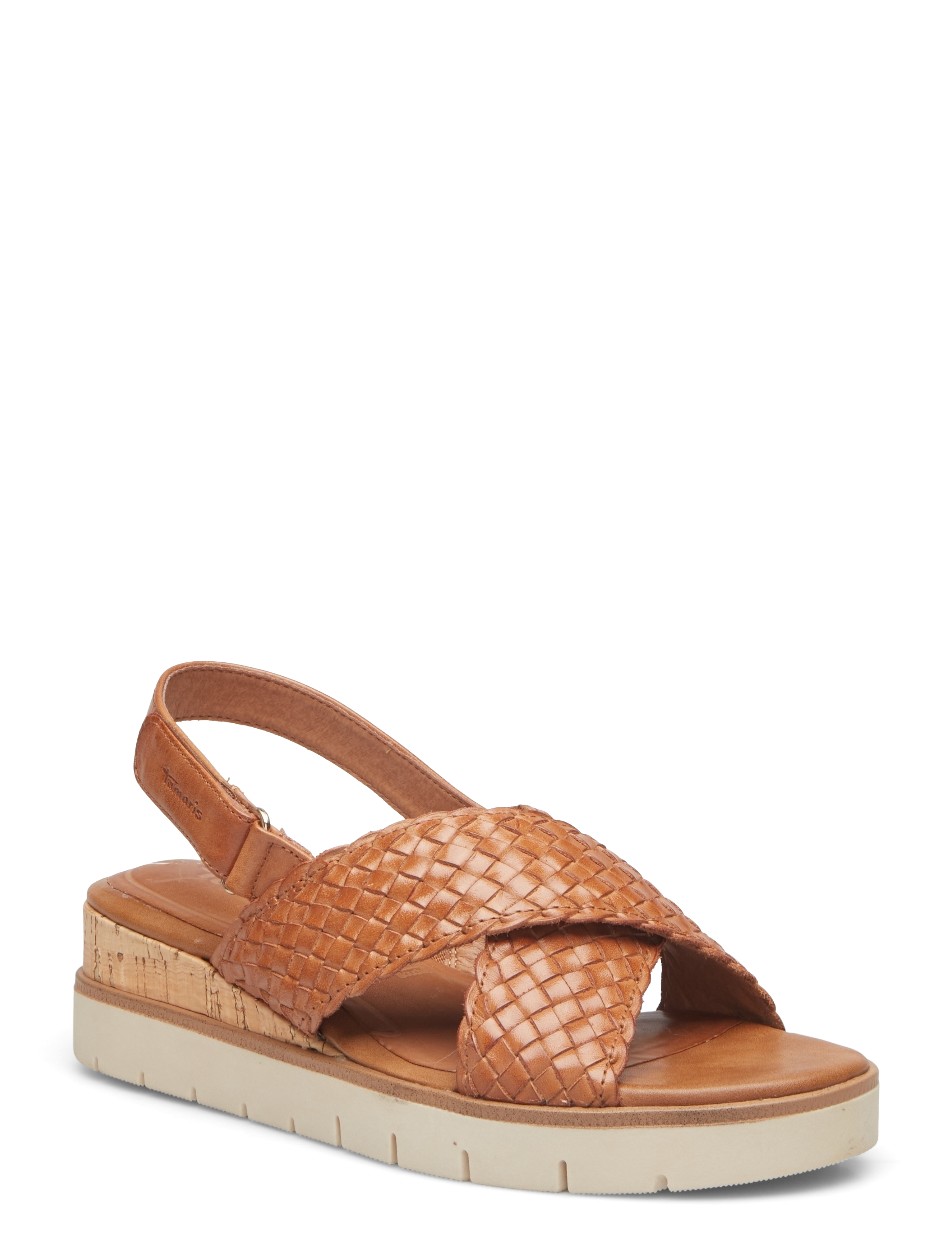 Tamaris Women Sandals - Sandalen - COGNAC / brown
