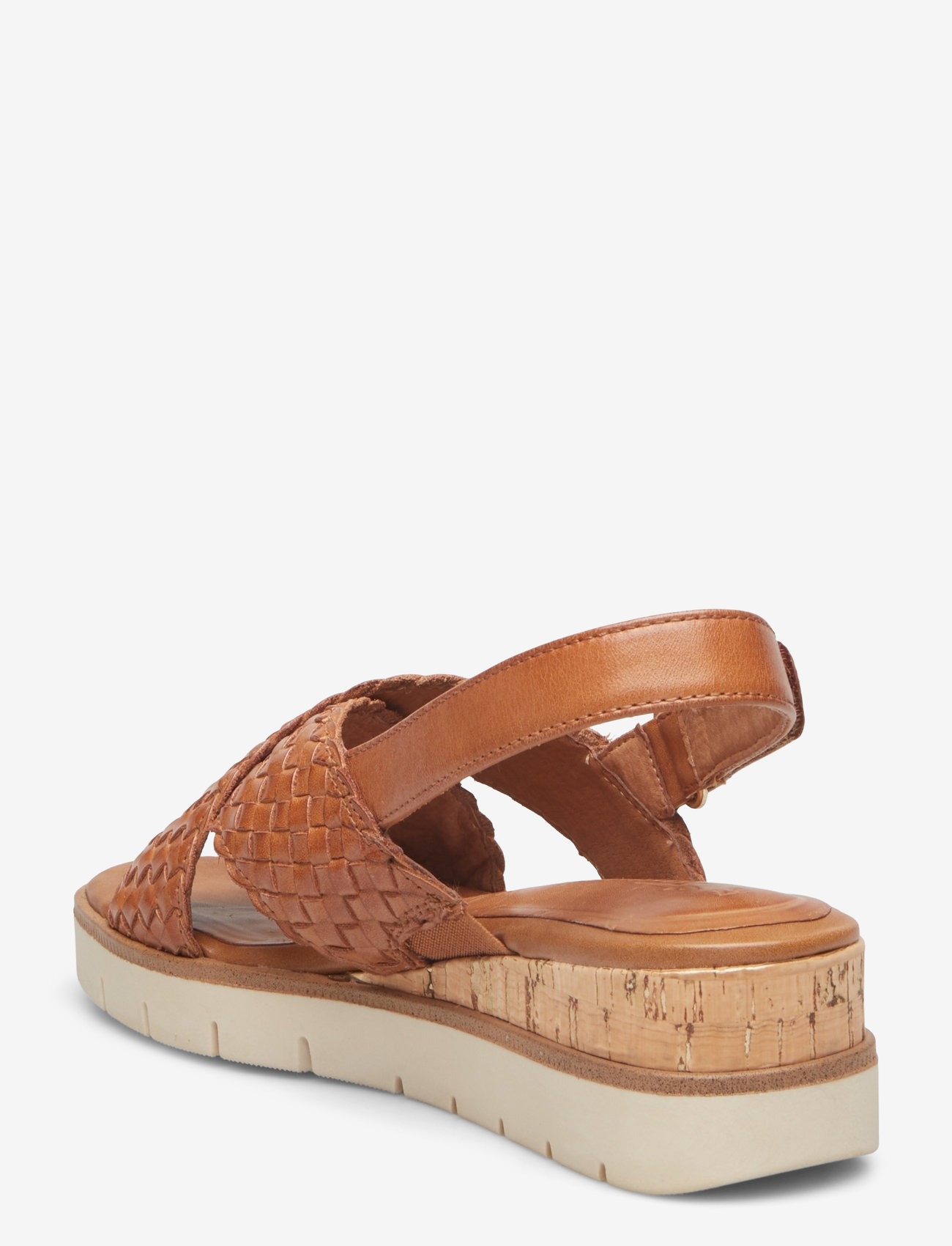 Tamaris - Women Sandals - platta sandaler - cognac - 2