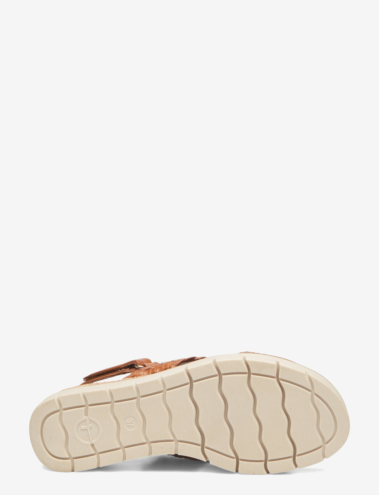 Tamaris - Women Sandals - platta sandaler - cognac - 4