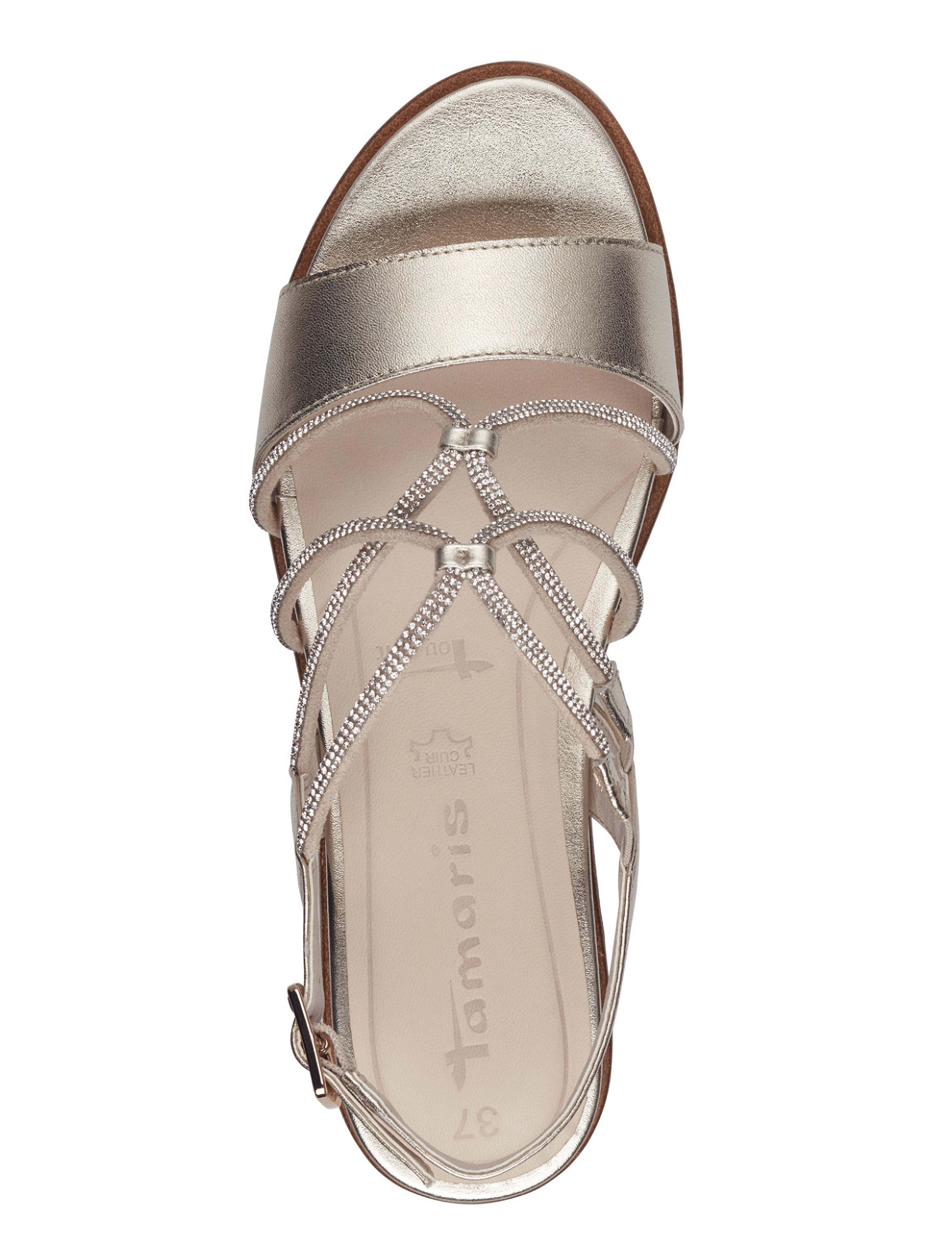Tamaris - Women Sandals - light gold - 1