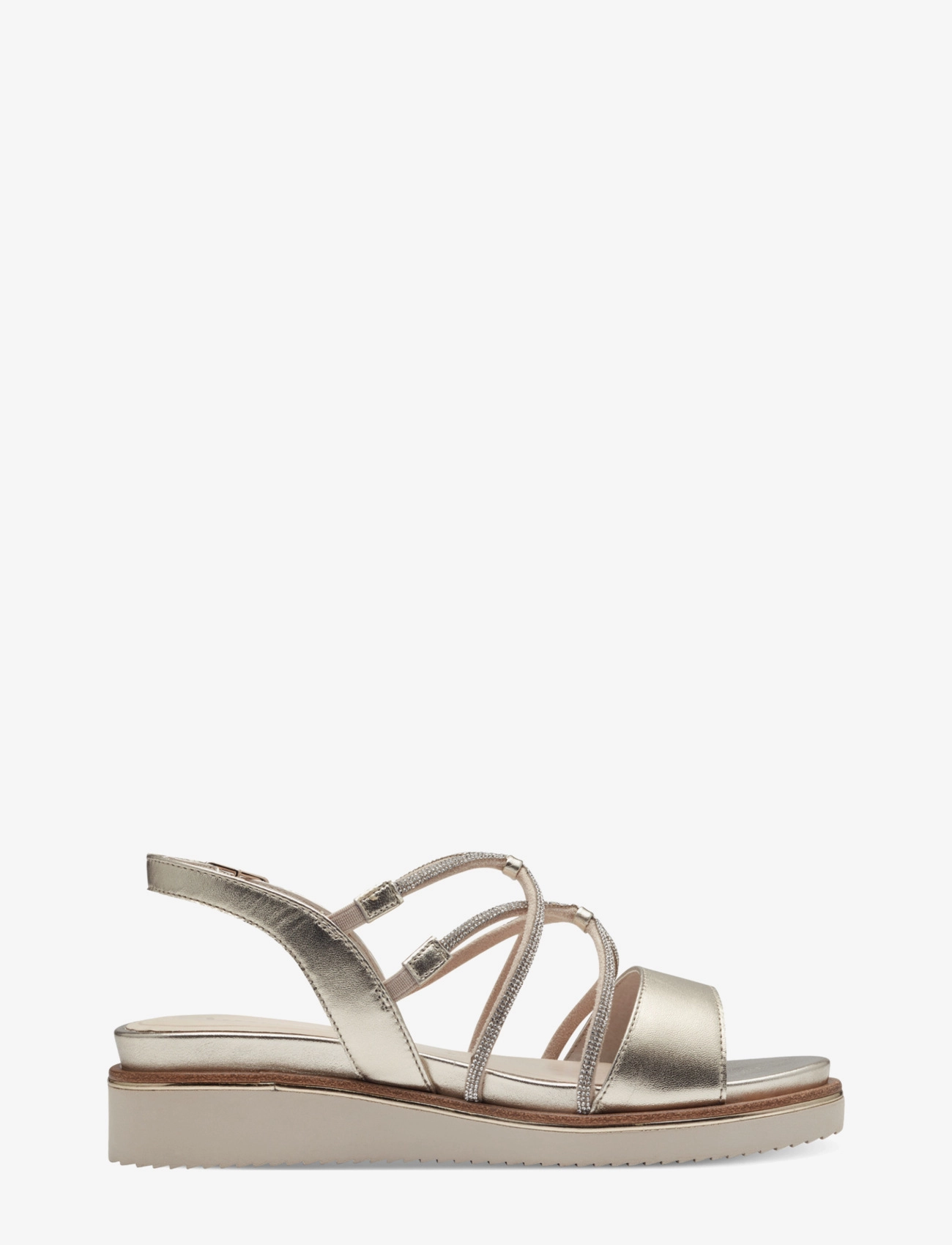 Tamaris - Women Sandals - light gold - 4