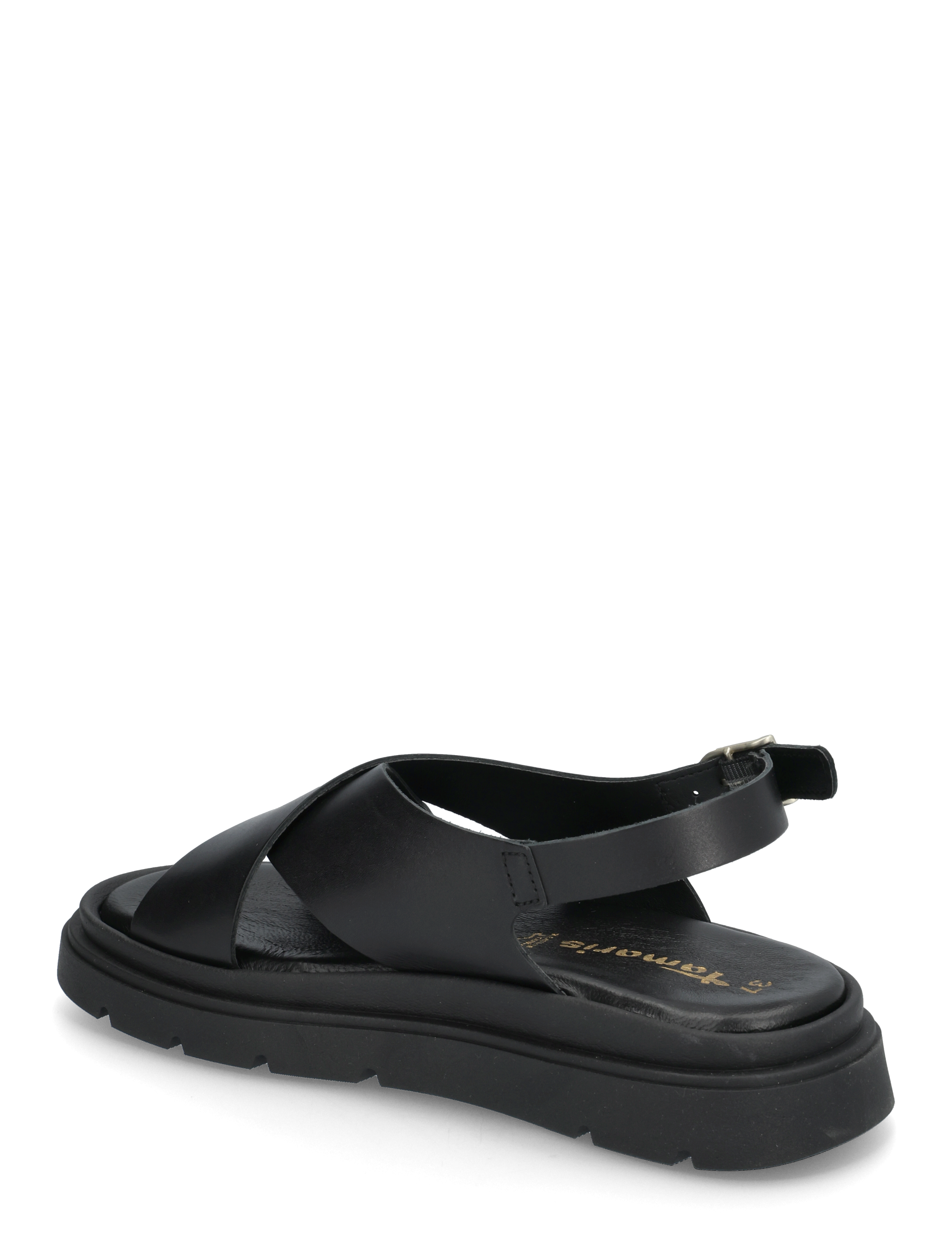 Tamaris - Women Sandals - flade sandaler - black leather - 2