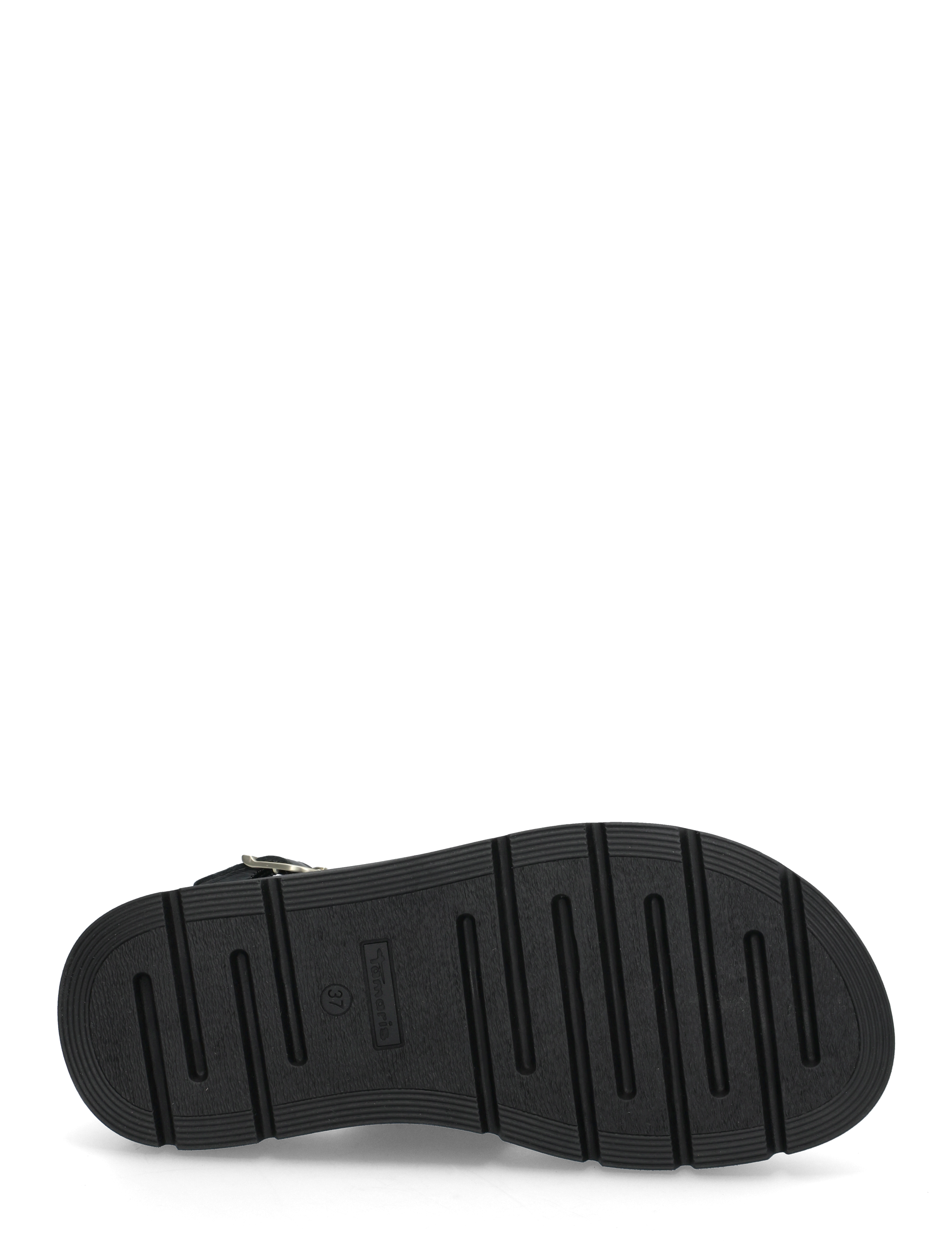 Tamaris - Women Sandals - flade sandaler - black leather - 4
