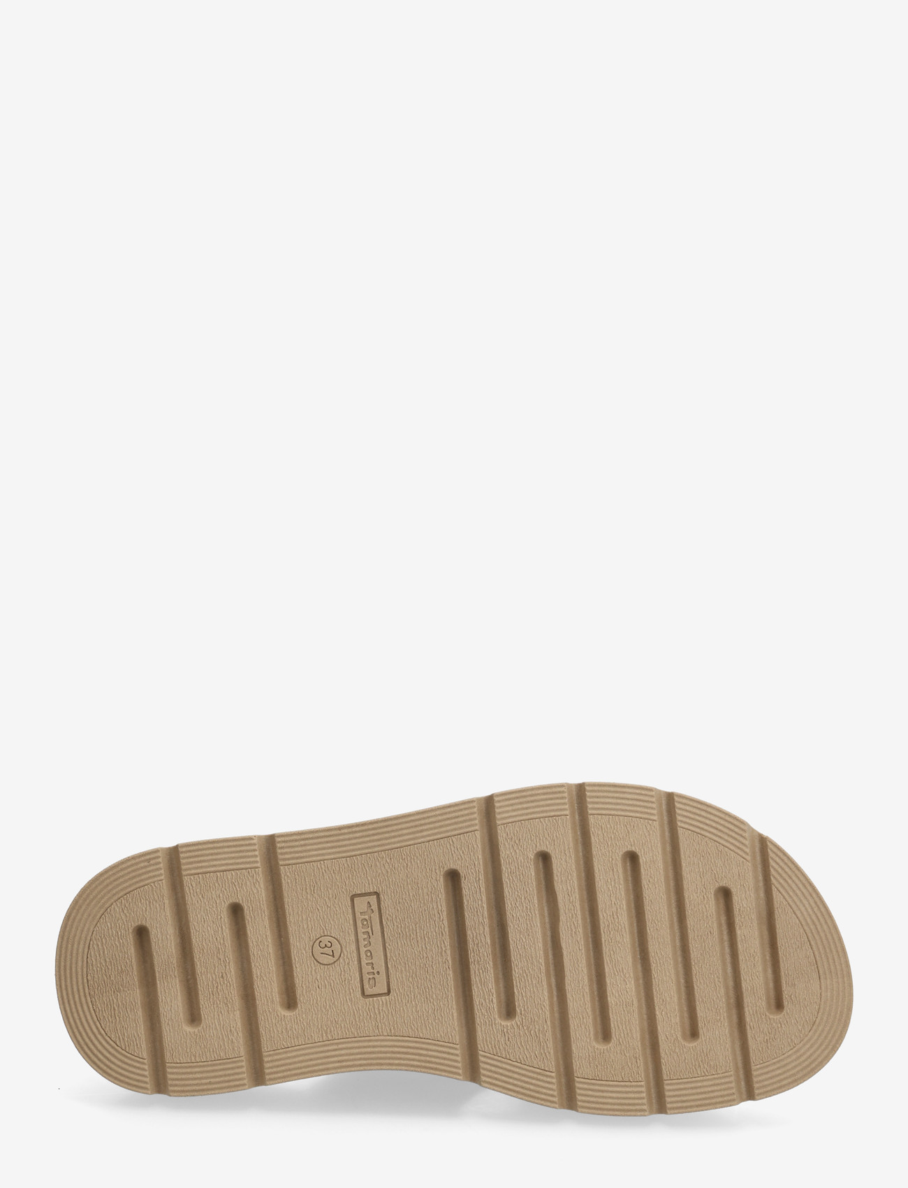 Tamaris - Women Sandals - kontsata sandaalid - brown strcture - 4