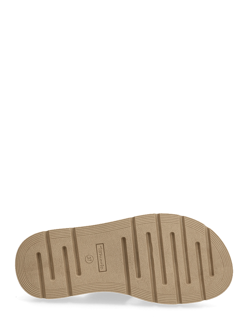 Tamaris - Women Sandals - kontsata sandaalid - brown strcture - 4