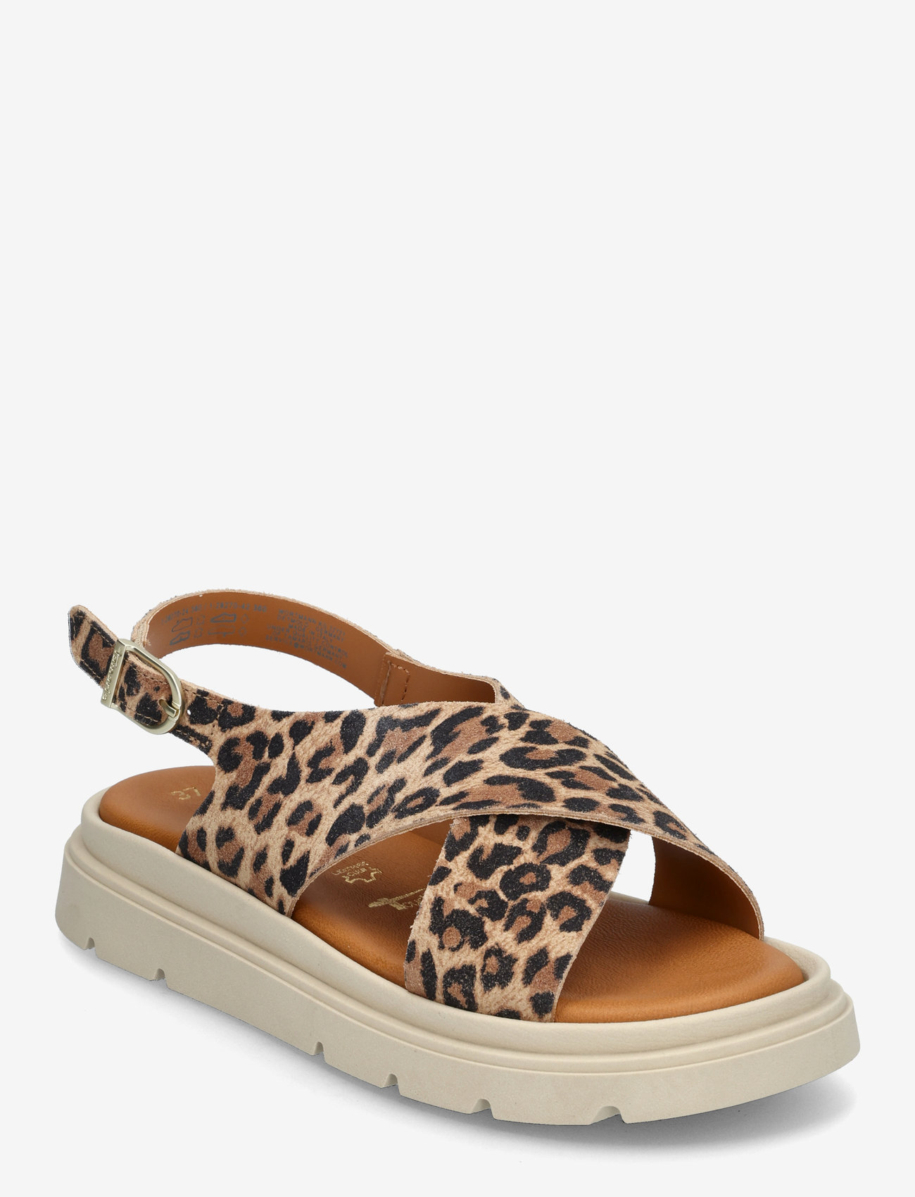 Tamaris - Women Sandals - flade sandaler - leopard - 0